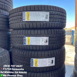 245/60/18 Goodyear Assurance New Set of Tires Installed and Balanced Set de Llantas Nuevas Instaladas y Balanceadas