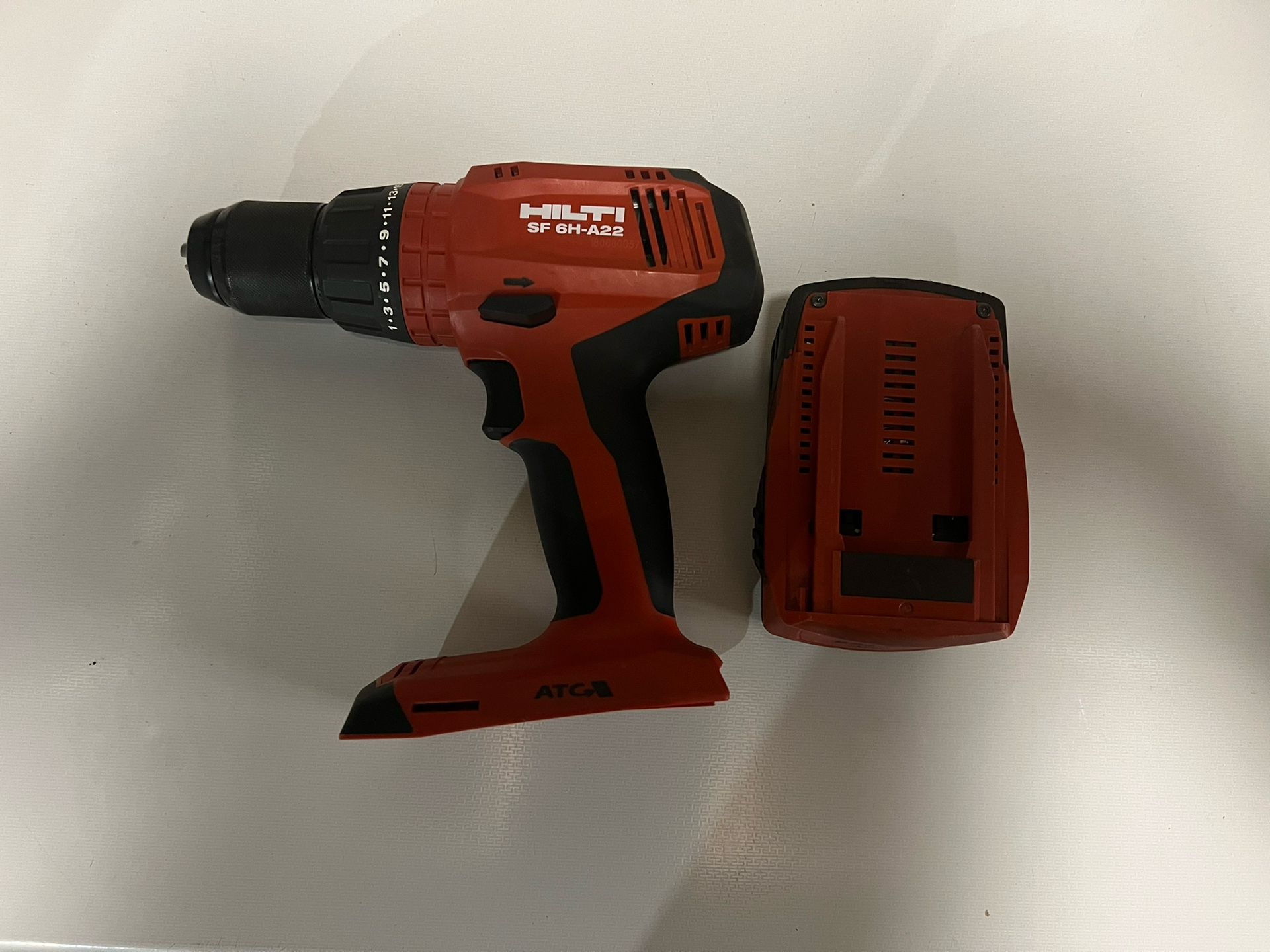 Hilti Tools Impact Drill And Battery And No Charger And $180