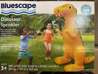 Dinosaur Sprinkler