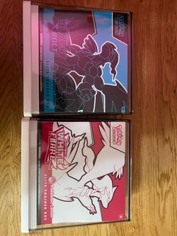 Pokemon Center ETB’s Black Bolt White Flare