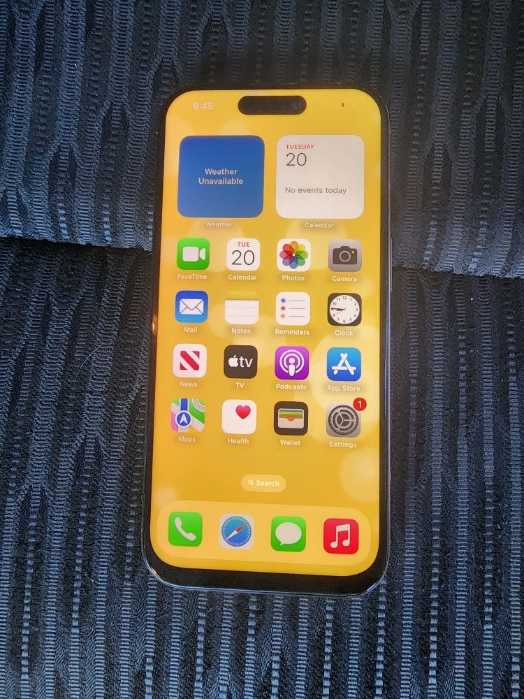 Apple iPhone 16 PRO T-Mobile MetroPCS Unlocked 99% Battery