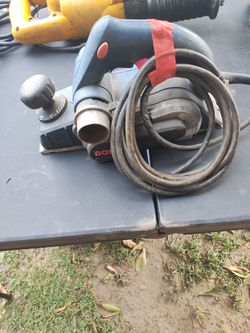 Bosch planer