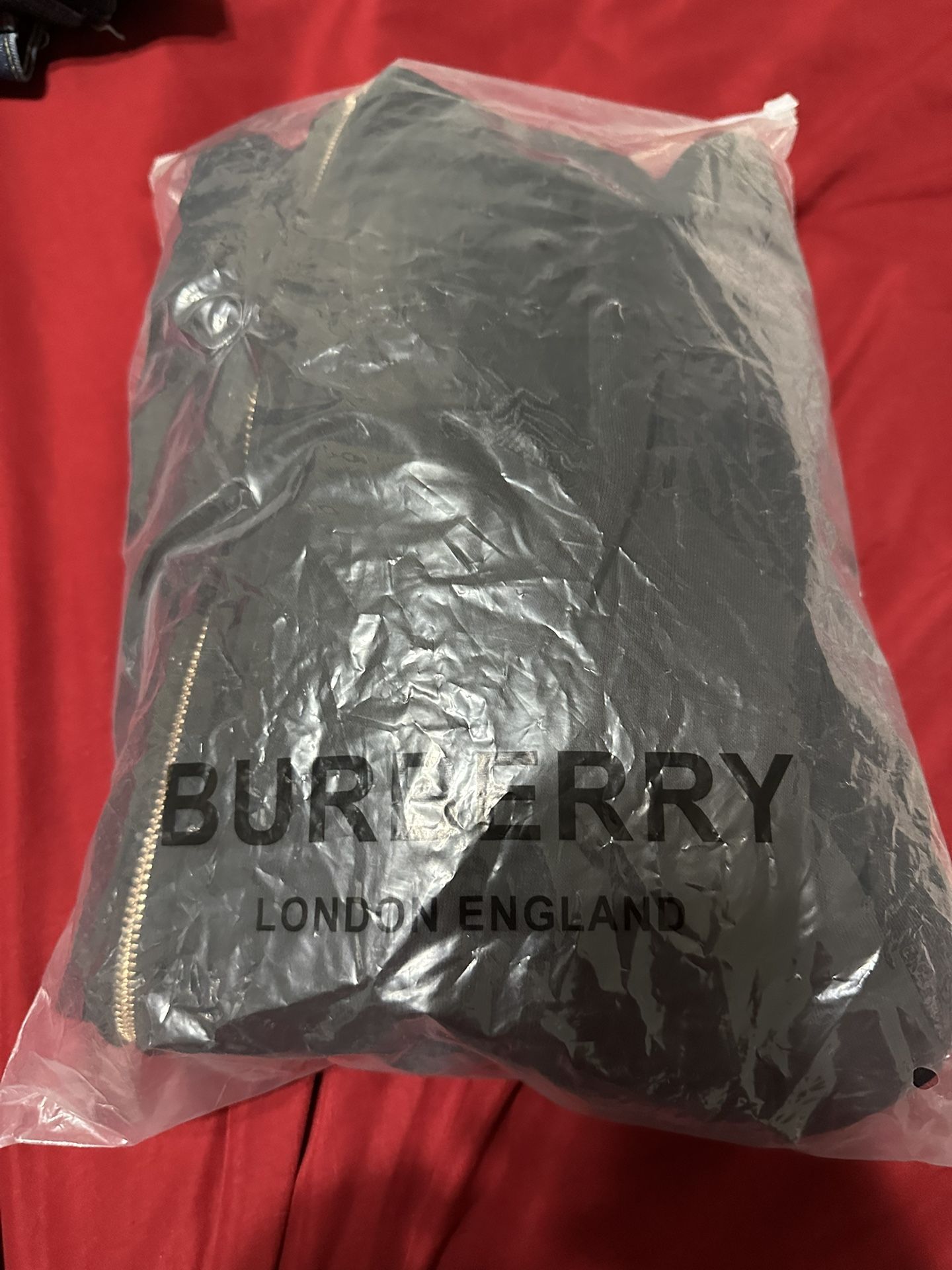 burberry hoodie