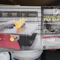 Tile Saw