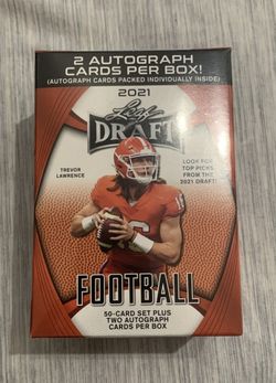 Leaf Draft Football 2021 Blaster