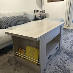 Lift Top Coffee Table 