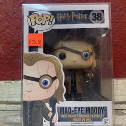 Funko Pop Mad Eye Moody 38j