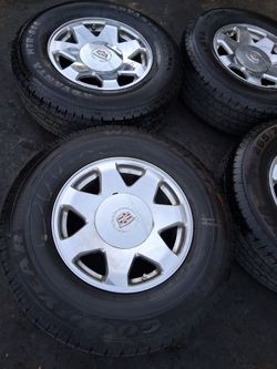 Escalade rims 6 lugs chevy stocks 17s gmc