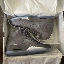 Air Jordan 5 Wolf Grey