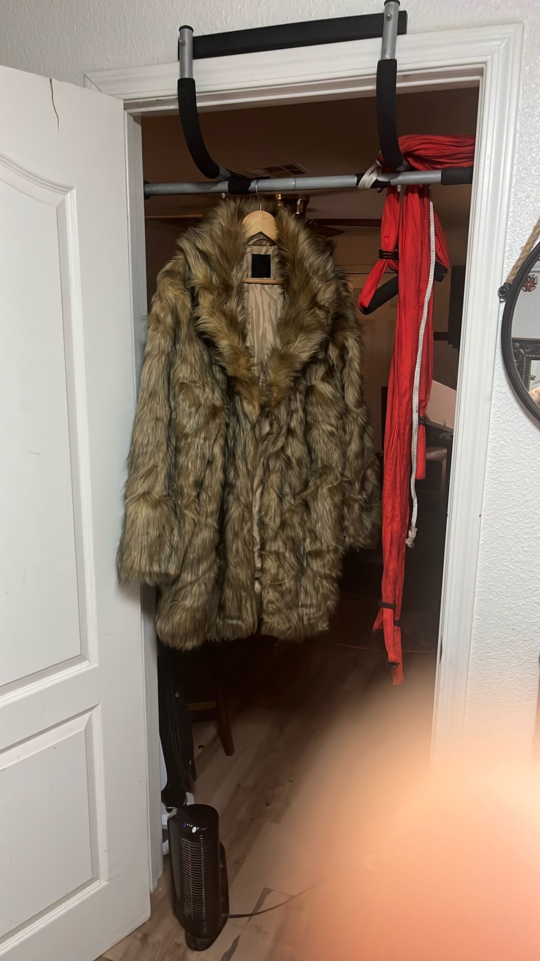 Men’s Givenchy Fox Fur Coat For Sale