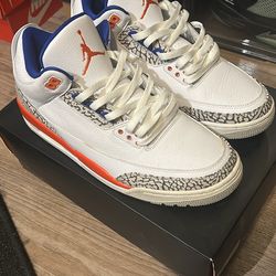 Jordan 3 Retro ‘Knicks’