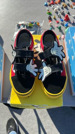 Mickey Mouse Vans
