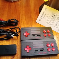 Game Console with Controllers