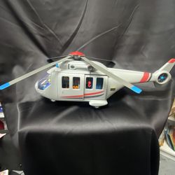 Toy Rescue Helicopter 
