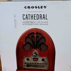 New Crosley Cathedral Stereo 