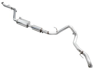 AWE Catback Exhaust for Tacoma  Toyota Gen4 2024+