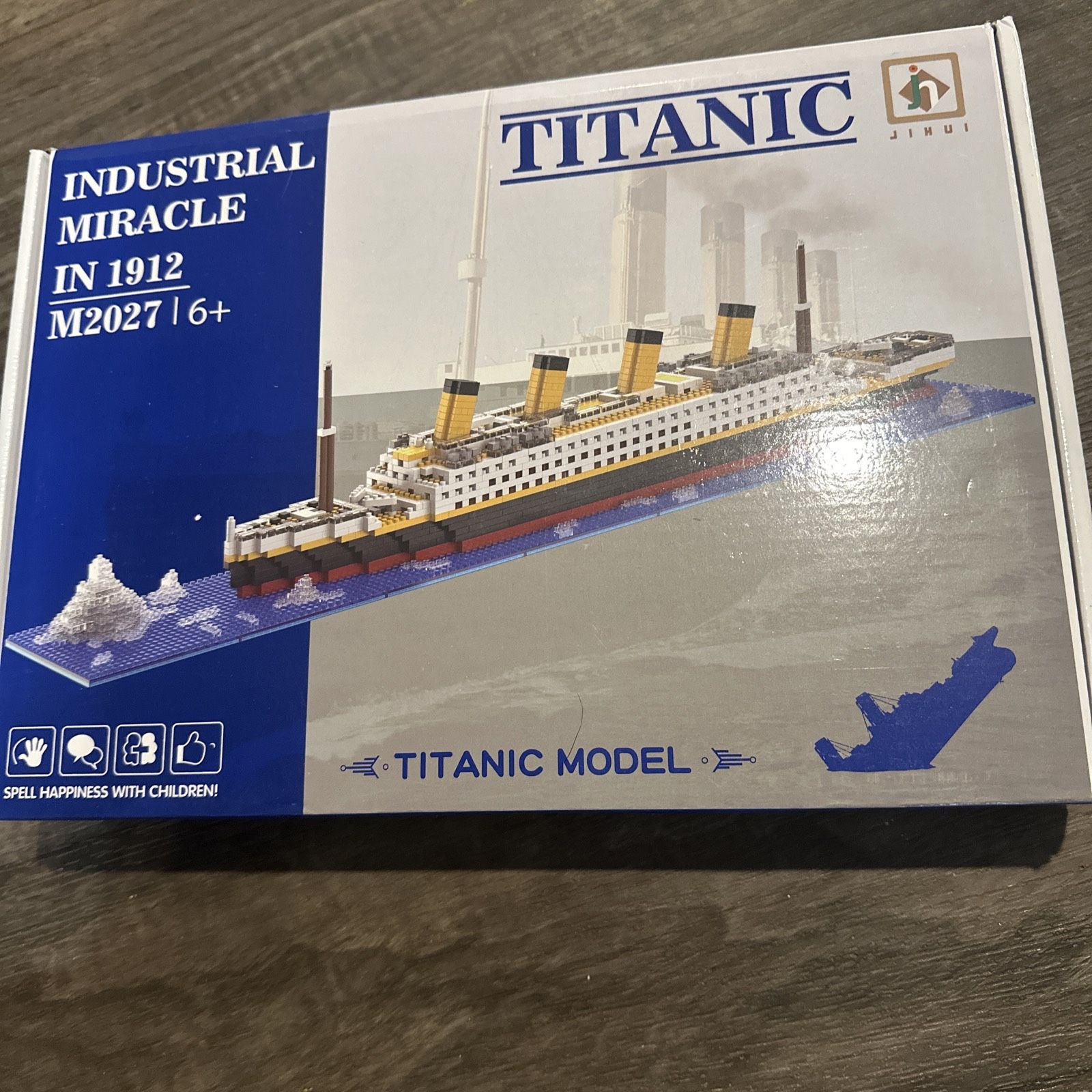 Building Block Set Titanic