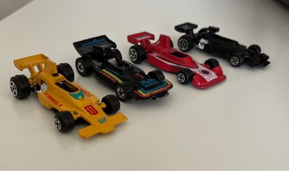 Racing cars die cast