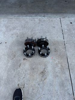 Toyota Tacoma  2 inch specers