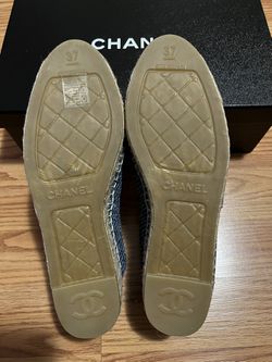 Chanel Tweed Espadrilles MH367 - Size 37 (7) for Sale in Queens, NY -  OfferUp