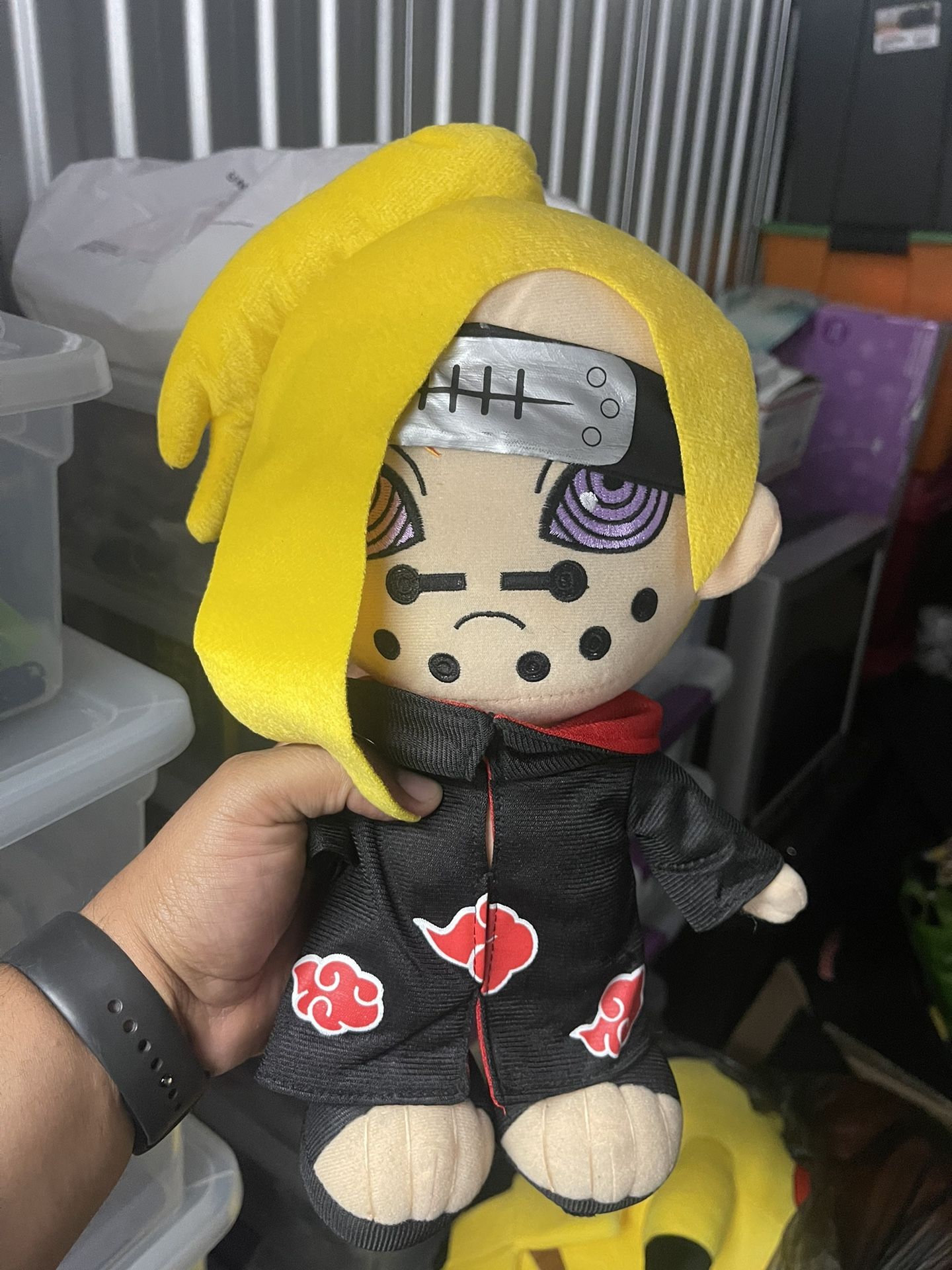 Naruto Deidara plush