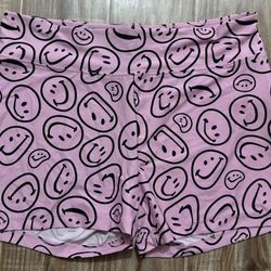 New Happy Face Woman’s Shorts