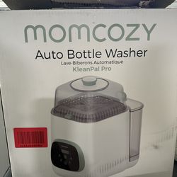 Auto bottle washer