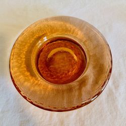 Fire & Light Glass -  Copper Wine or Candle Holders