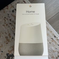 Google Home (voice-activated speaker by Google