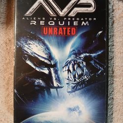 Aliens vs Predators Requem Movie DVD