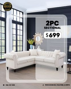 Brand New Sectional Available In Stock Ready For Pick Up Or Delivery 🚚 