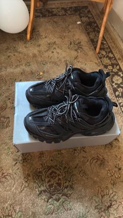(REAL) Balenciaga Track Runners 45