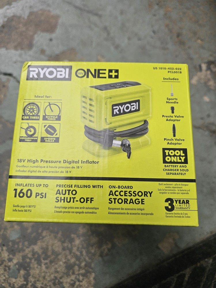 Ryobi Ryobi Ryobi