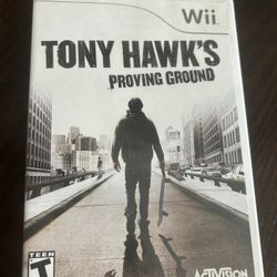 Tony Hawk's Proving Ground (Game Only) Nintendo Wii 