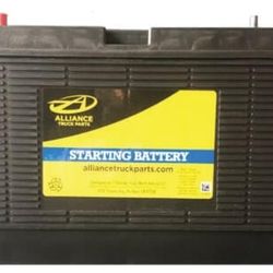 Truck batteries