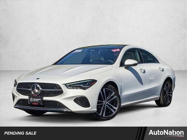2025 Mercedes-Benz CLA 250 Coupe