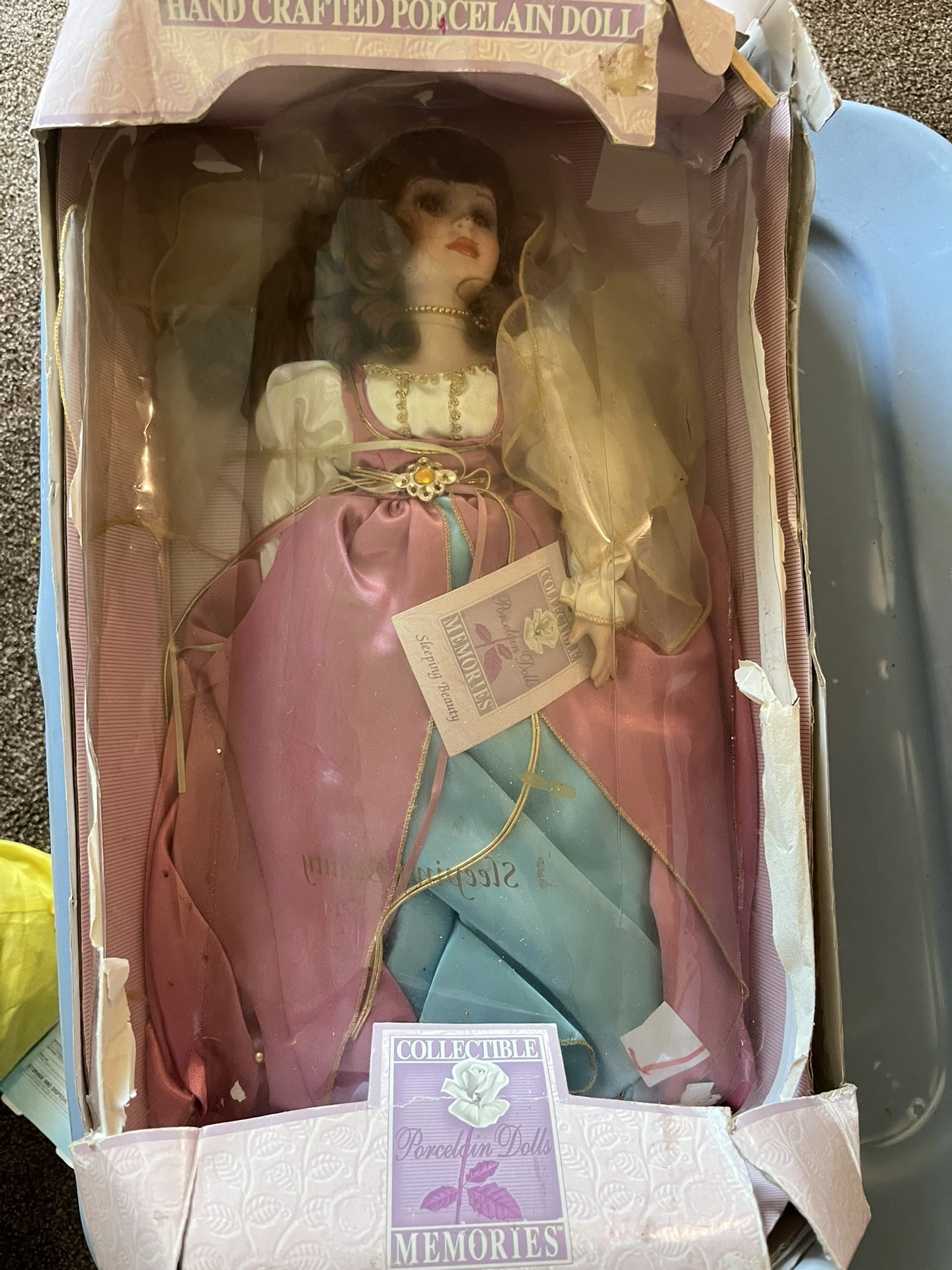 Sleeping Beauty Porcelain