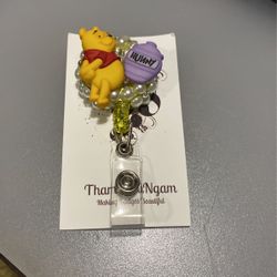Retractable ID Badge