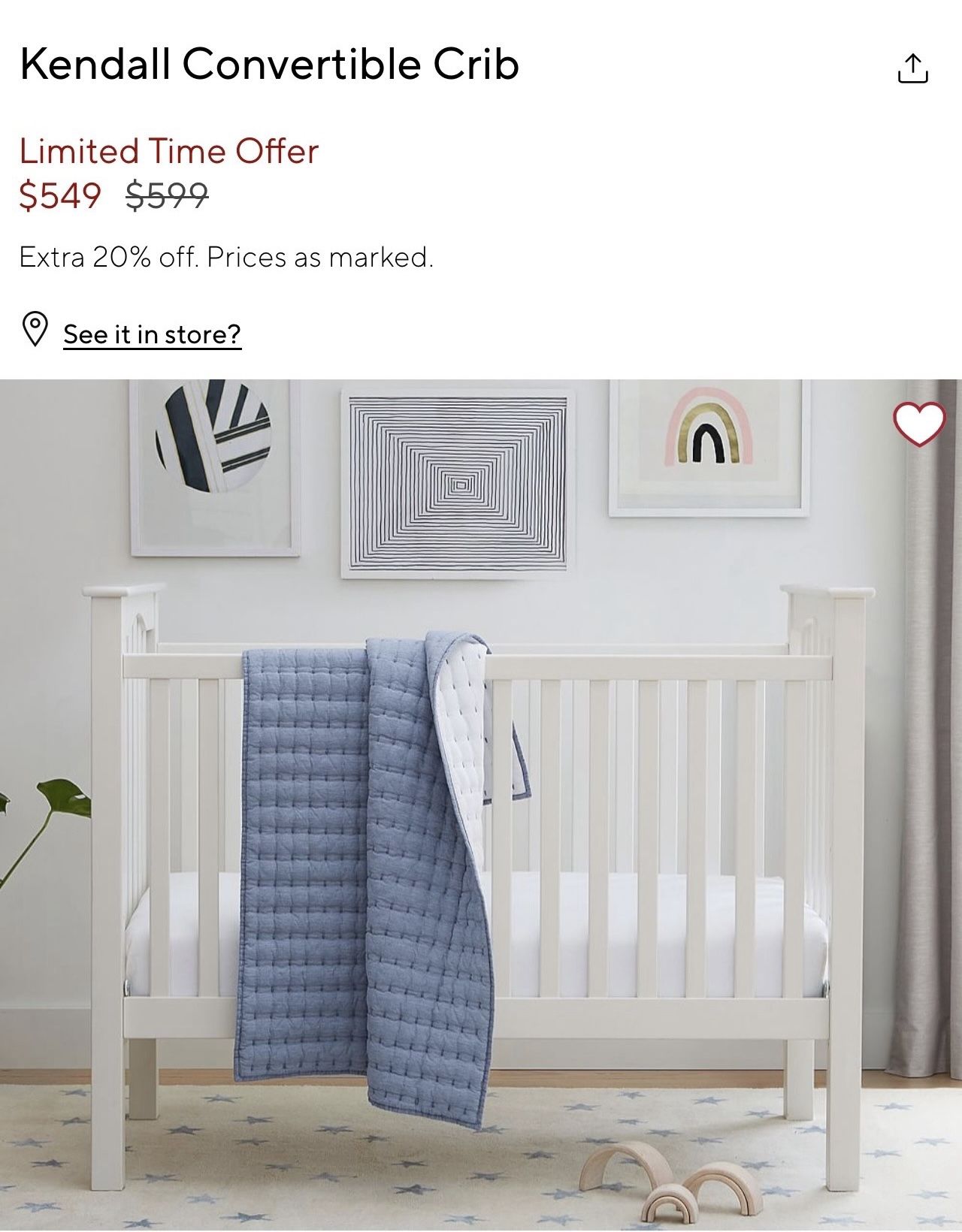 Baby Crib