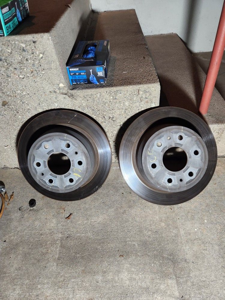 CHEVY SILVERADO / GMC SIERRA ROTORS