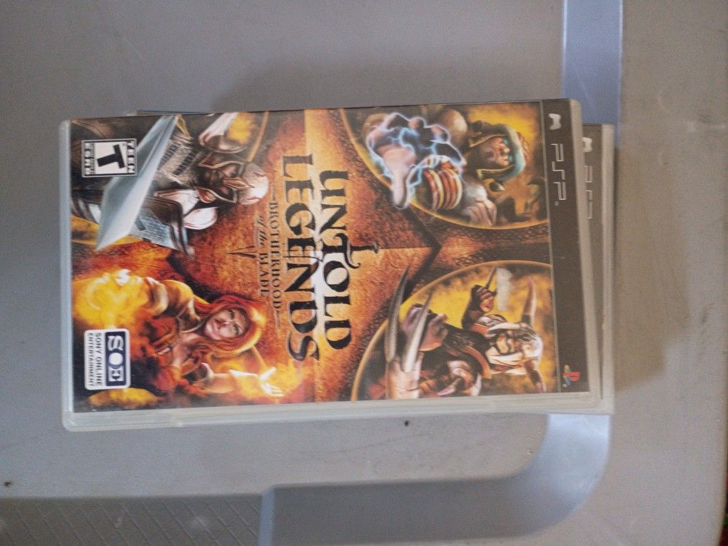 Psp Untold Legends