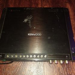  Kenwood 400.4 Class D Collector Car audio