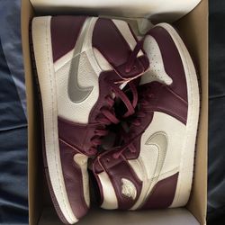 Jordan 1 Bordeaux Sz. 13