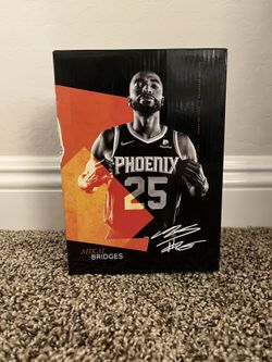 Mikal Bridges 2022 Bobblehead Brooklyn Nets Phoenix Suns NBA 1st Bobblehead