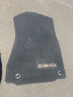 Lexus is250 floor mats