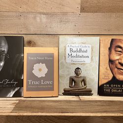 Book Lot - Religion/Spirituality/Buddhism