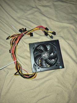 Apevia VENUS 450w ATX Power Supply with Auto-Thermally Controlled 120mm Fan
