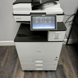 Printer Full Color Laser Ricoh Mp C2504 Copy Machine 