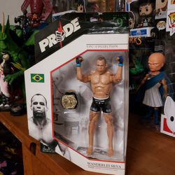 Wanderlei Silva Action Figure MMA UFC 
