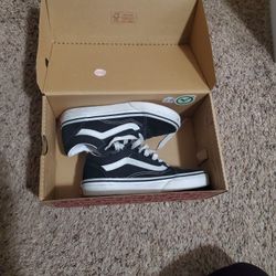 Vans Girls Size 13.5